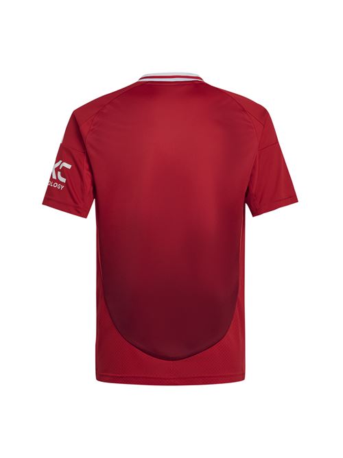 Adidas Manchester United maglia gara da bambino Home 24/25 Manchester United | IT1972HOME 24/25